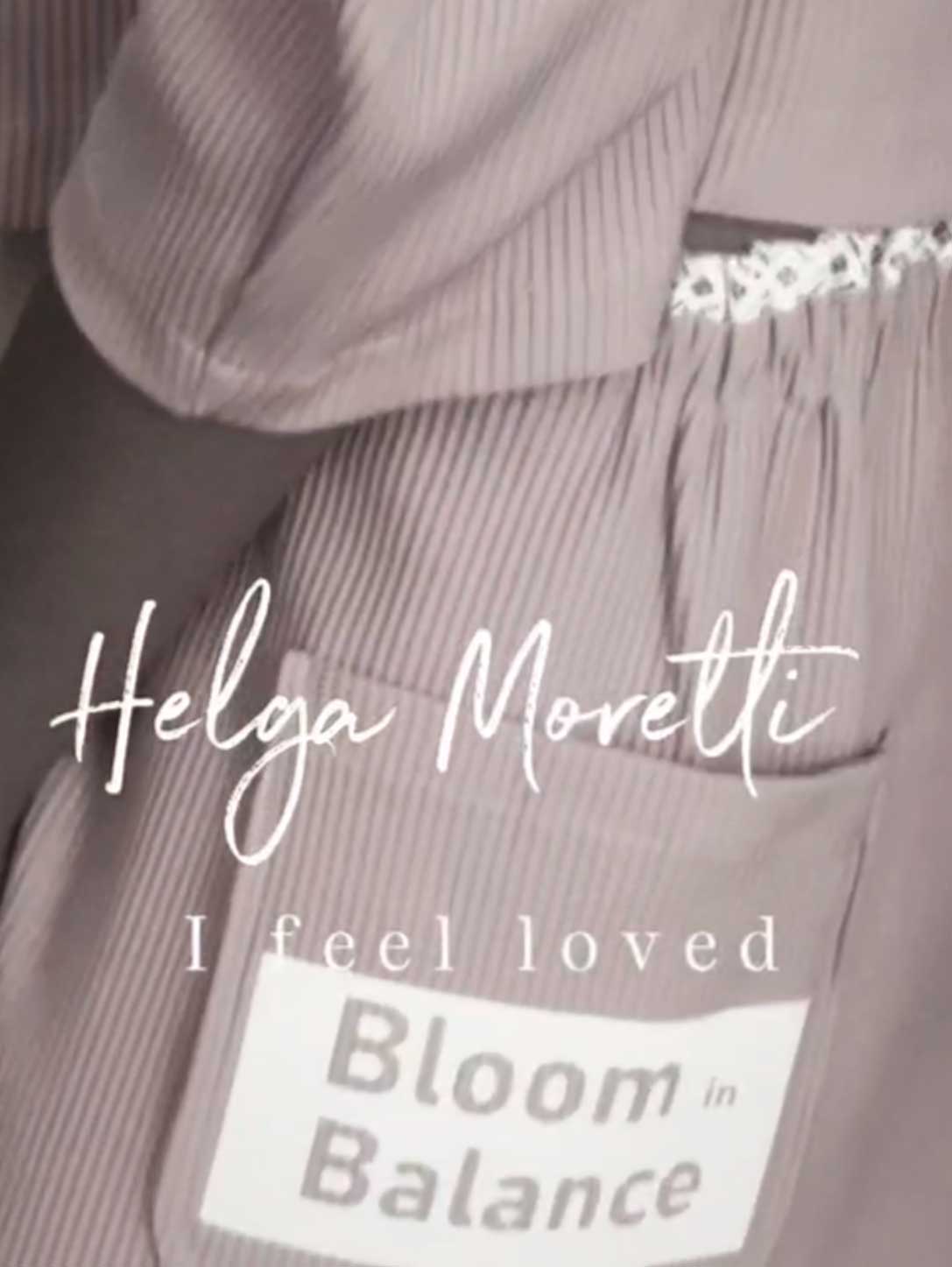 Фотосессия новой дроповой коллекции домашней одежды Helga Moretti